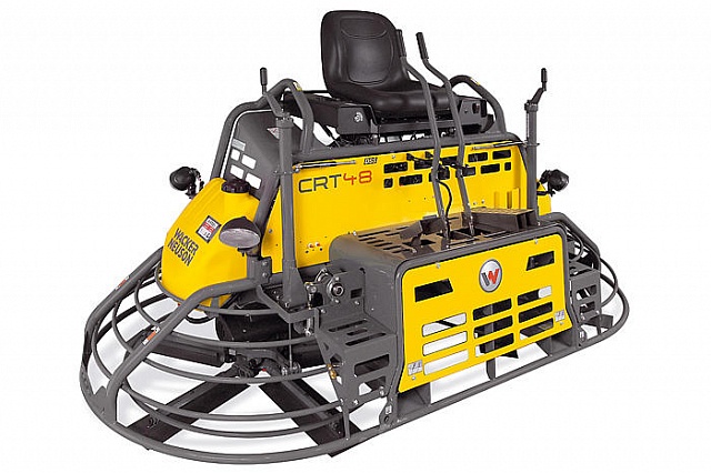 Двухроторная затирочная машина Wacker Neuson CRT48-37V